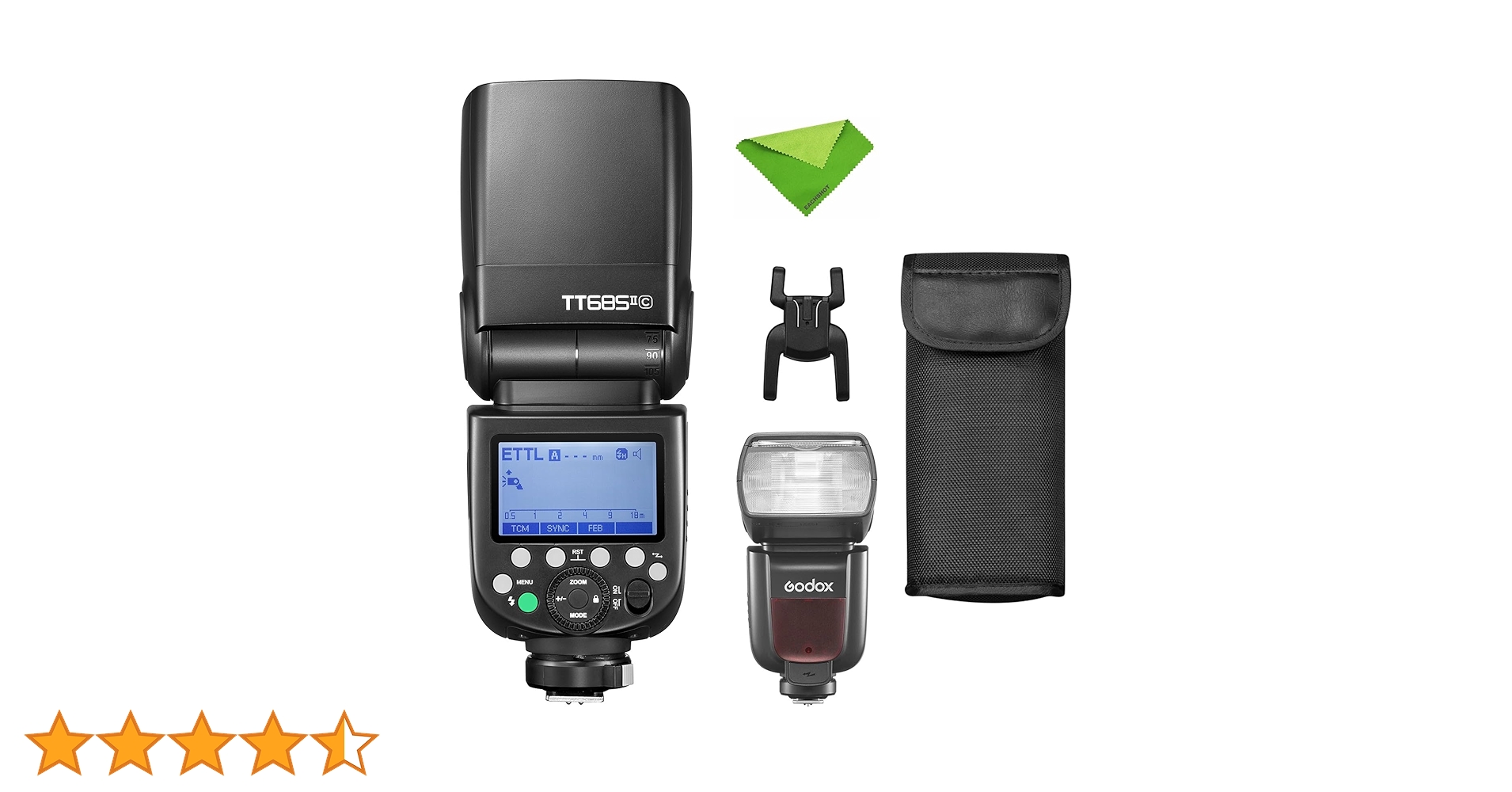 その他 Godox tt685 flash GODOX TT685II-C Flash for Canon Speedlight Camera Flash E